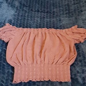 Off the shoulder top